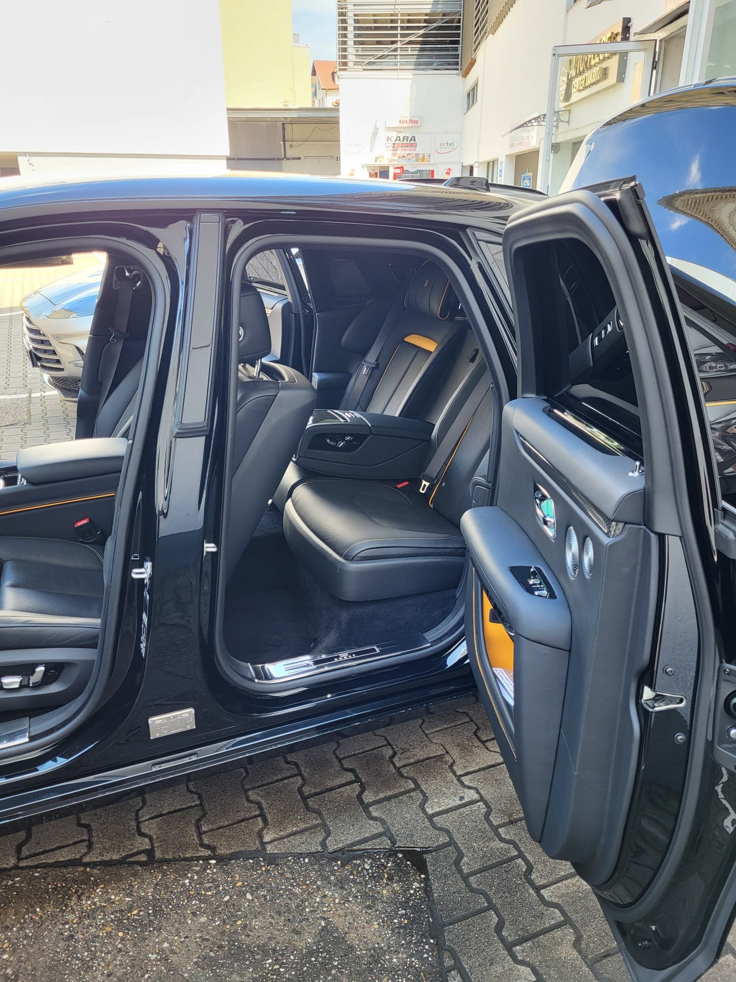 Leeren des Aschenbechers 4