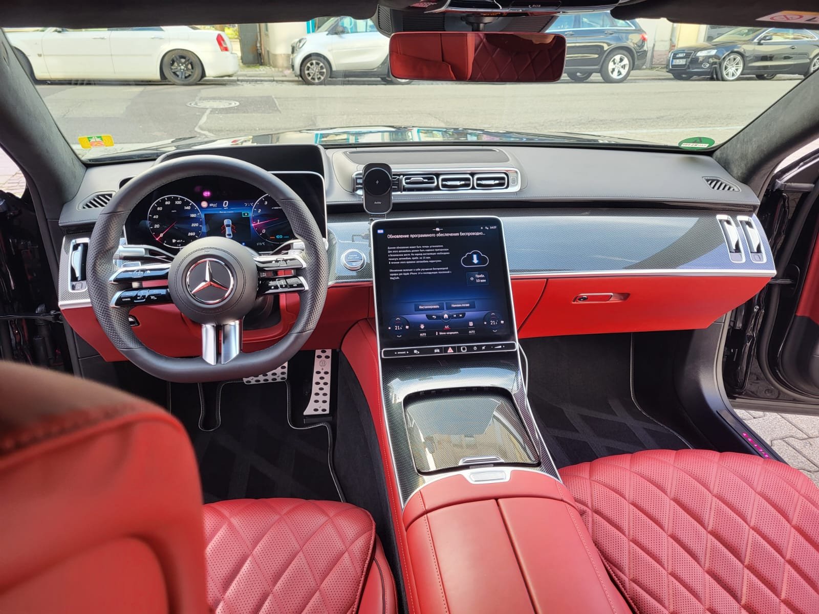 Armaturenbrettreinigung 1